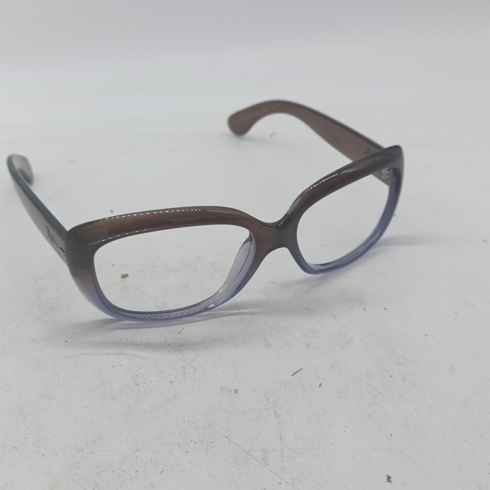 Ray Ban Jackie Ohh RB 4101 860/51 Brown Violet Gradient Frames Only 122
